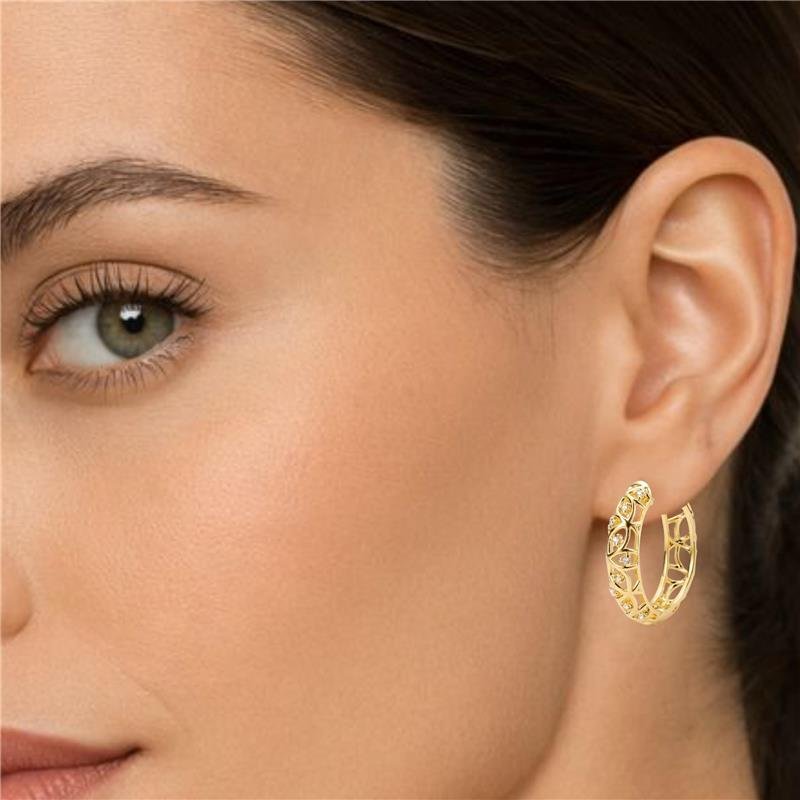 BRINCO CLICK ARABESCOS COM CRAVAÇÃO