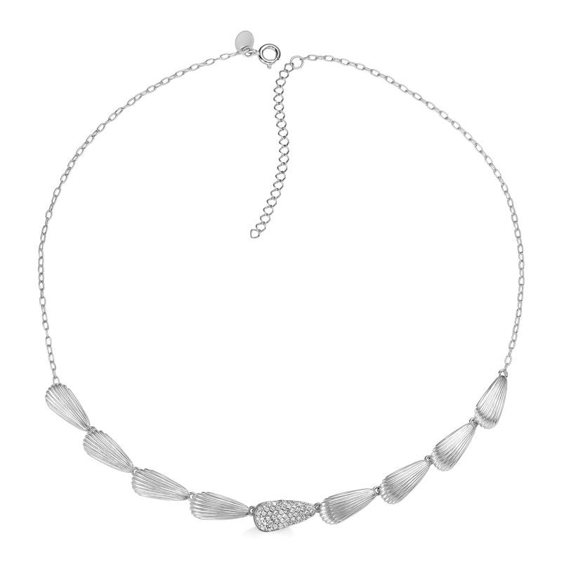 GARGANTILHA CHOKER CASCATA TEXTURA - DUNA