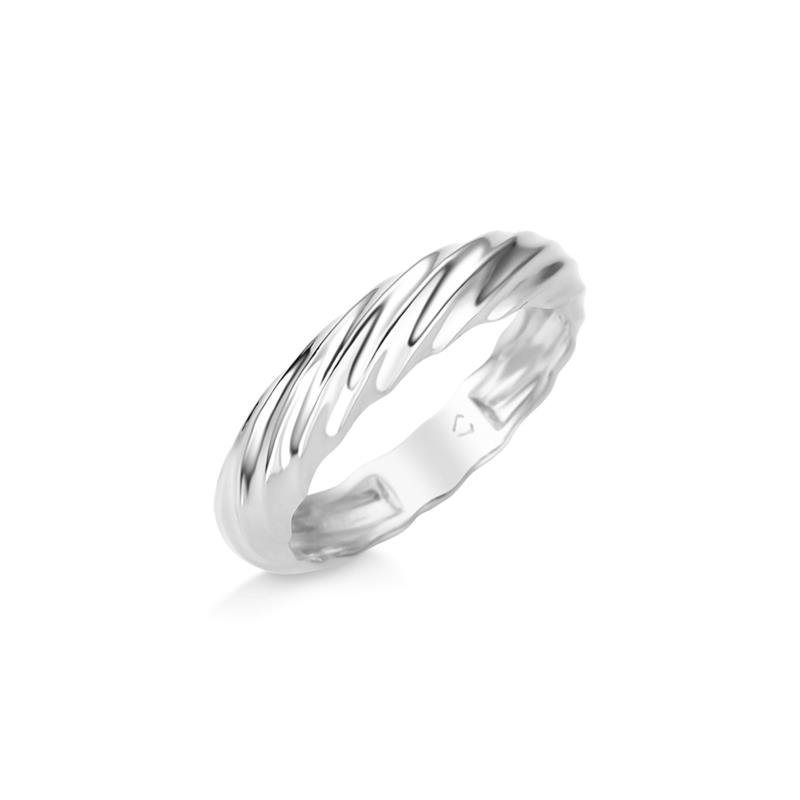 ANEL ARO ESTREITO TORCIDO CÔNCAVO