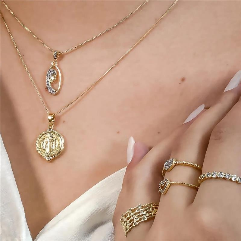 GARGANTILHA VIRGEM MARIA - LUCE