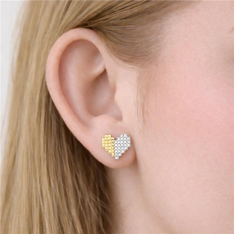 BRINCO CORAÇÃO EM PIXELS GOLFRAN 05-25