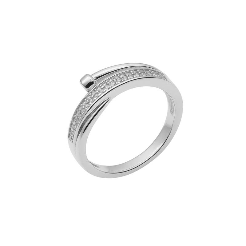 ANEL PREGO CRAVEJADO - REFLEXOS DE LUXO