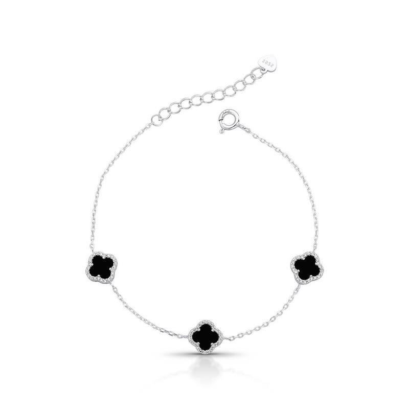 PULSEIRA TRÊS TREVOS PEQUENOS 