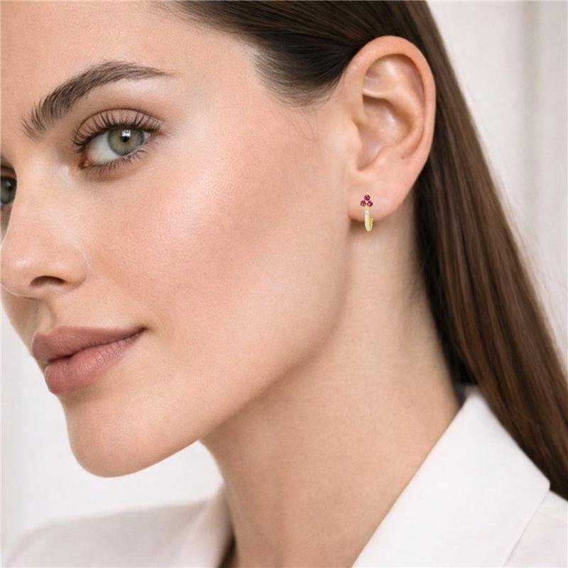 BRINCO CLICK FLOR CRAVEJADA